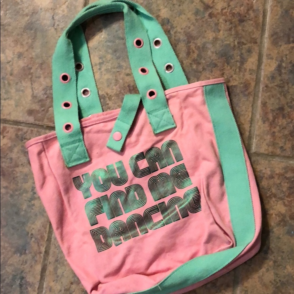 Dance Bag “You Can Find Me Dancing” Good Condition